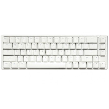 Ducky One 3 Pure White SF 65 Cherry MX Blue