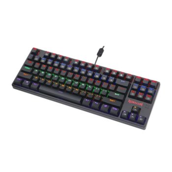 Механична геймърска клавиатура K576R-BK