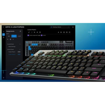 Logitech G915 X Lightspeed Black US 920-012709