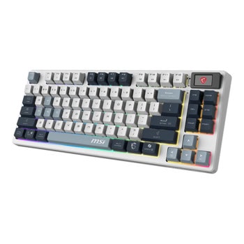 MSI Forge GK600 TKL Wireless Sky | JAR Computers MSI Forge GK600 TKL Wireless Sky