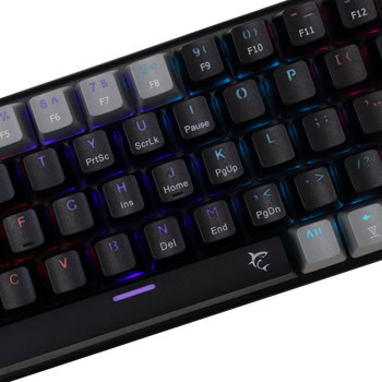 white shark wakizashi 2 red switches black gray