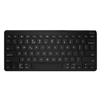 Безжична клавиатура ZAGG универсална клавиатура, Bluetooth, UK English, Черен image