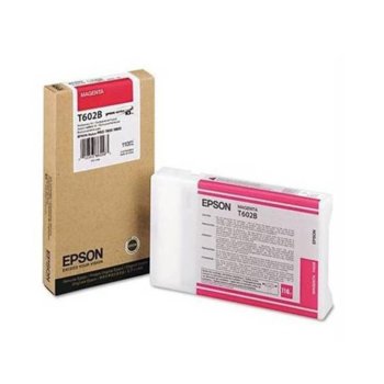Касета за Epson Stylus Pro 7880/9880 - Magenta - P№ C13T602B00 - Заб.: 110 ml. | JAR Computers Epson (C13T602B00) Magenta
