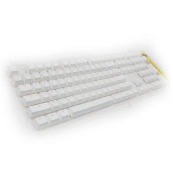Капачки за механична клавиатура Ducky White