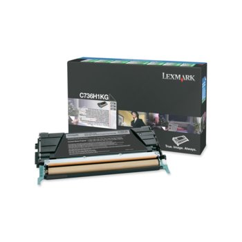 Laser Toner Lexmark for C736,/X736,/X738 - 12 000