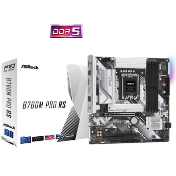 ASRock B760M PRO RS 90-MXBLH0-A0UAYZ