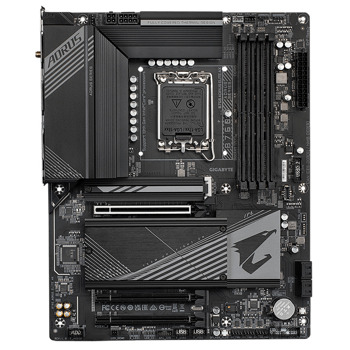Дънна платка Gigabyte B760 AORUS ELITE AX, B760, LGA1700, DDR5, PCIe 4.0 (DP&HDMI), DDR5, 3x M.2 connectors, 4x SATA 6Gb/s, 1x USB Type-C (USB 3.2, Gen 2), Wi-Fi 6E AX211, ATX | JAR Computers дънна платка gigabyte b760 aorus elite ax