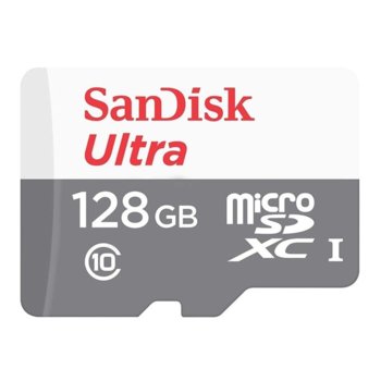 Sandisk 128GB Ultra Light microSDHC