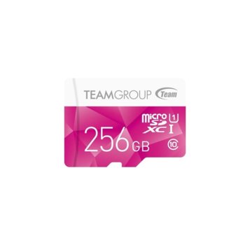 Team Group 256GB microSDXC UHS-I Class 10 + Адапте