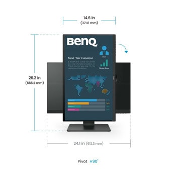 Монитор BenQ BL2786TC 9H.LMPLB.QBE