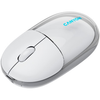 Canyon OnClick 24 Transparent/White CNS-CMSW24W