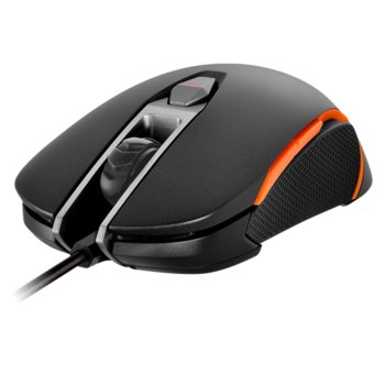Мишка Cougar Gaming 450M, оптична (5000dpi), гейминг, USB, черна | JAR Computers Cougar Gaming 450M Mouse CG3M450WOI0001