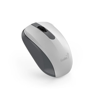 Мишка Genius NX-8008S, безжична, оптична 1200 dpi, бяла/сива | JAR Computers Мишка Genius NX-8008S безжична