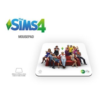 SteelSeries QcK The Sims 4