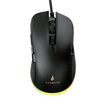 Мишка SureFire Buzzard Claw, оптична (7200 dpi), USB, черна, 6 бутона | JAR Computers мишка surefire buzzard claw