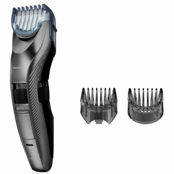 Машинка за подстригване Panasonic ER-GC63-H503, работа на батерия или включен към ел.жрежа, време за бръснене 40 минути, черна | JAR Computers Машинка за подстригване Panasonic ER-GC63-H503
