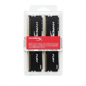 Kingston 16GB(2x8GB) DDR4 2666MHz HyperX Fury