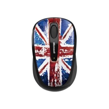 Microsoft Great British Wireless Mouse, USB