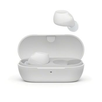 Слушалки Sony WF-C710N, безжични, Bluetooth, микрофон, шумопотискащи, IPX4 защита, бели | JAR Computers Sony WF-C710N White WFC710NW.CE7