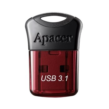 Apacer 16GB Super-mini Flash Drive AH157 Red