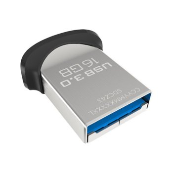 SanDisk 16GB Ultra Fit USB 3.0 SDCZ43-016G-GAM46