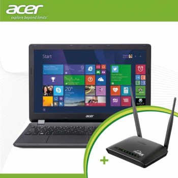 Acer Aspire ES1-531 + Router NX.MZ8EX.060_DIR-605L