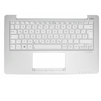 Клавиатура за ASUS X201 X201E X202E Silver
