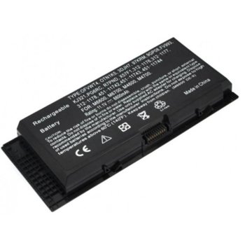 Батерия (заместител) за лаптоп Dell, съвместима с DELL Precision M4600/ M4700/ M4800/ M6600/ M6700/ M6800, 9-cell, 10.8V, 6600mAh | JAR Computers Батерия за Dell Precision 10.8V 6600mAh 9cell