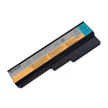 Батерия (заместител) за лаптоп Lenovo, съвместимa с модели B460 B550 G430 G450 G455 G530 G550, 6 cells, 11.1V, 5200mAh | JAR Computers Lenovo B460 B550 G430 G450 G455 G530 G550
