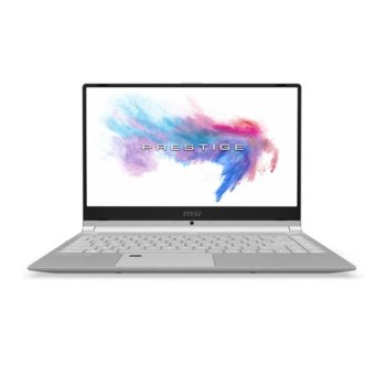 Лаптоп MSI PS42 8RB-273BG (9S7-14B121-273)(сребрист), четириядрен Coffee Lake Intel Core i7-8550U 1.8/4.0GHz, 14.0"(35.56cm) FHD IPS Anti-Glare дисплей & GF MX150 2GB, (HDMI), 8GB DDR4, 512GB SSD, 2x USB-C 3.1, Windows 10 Home, 1.19 kg | JAR Computers MSI PS42 8RB-273BG