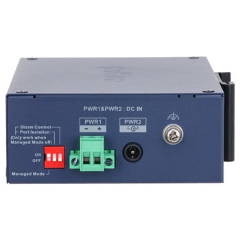 Суич Dahua CHS4110-8ET | JAR Computers Суич Dahua CHS4110-8ET