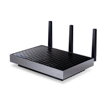 Access point/Аксес пойнт TP-LINK AC1900 RE580D, 2.4 GHz (600 Mbps) & 5GHz (1300 Mbps), 5 x 10/100/1000 Ethernet Ports, 3 външни антени | JAR Computers TP-LINK AC1900 RE580D