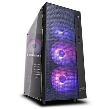 Настолен компютър PC "DC", шестядрен AMD Ryzen 5 5600X 3.7/4.6GHz, GeForce RTX 3060, 16GB DDR4, 1TB SSD, Free DOS | JAR Computers JAR Computers DC