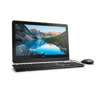 All in one компютър Dell Inspiron 20 3277(5397184099902),двуядрен Kaby Lake Intel Core i5-7200U 2.5/3.1GHz, 21.5"(54.61 cm) Full HD IPS Touch Anti-Glare дисплей(HDMI), 8GB DDR4, 1TB HDD, Keyboard&Mouse, Windows 10 | JAR Computers Dell Inspiron 20 3277 5397184099902