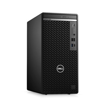 Настолен компютър Dell OptiPlex 5090 MT (#DELL02941), осемядрен Comet Lake Intel Core i7-10700 2.9/4.8 GHz, AMD RX 640 4GB, 16GB DDR4, 512GB SSD, 1x USB 3.2 Gen 2 Type-C, Windows 10 Pro | JAR Computers Dell OptiPlex 5090 MT #DELL02941