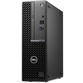 Настолен компютър Dell OptiPlex SFF 7020 (N003O7020SFFEMEA_VP_UBU), четириядрен Intel Core i3-14100 3.5/4.7GHz, 8GB DDR5, 512GB SSD NVMe, 1x USB 3.2 Gen 1 Type-C, 3x USB 3.2 Gen 1 Type-A, Linux | JAR Computers Dell Optiplex SFF 7020 N003O7020SFFEMEA_VP_UBU
