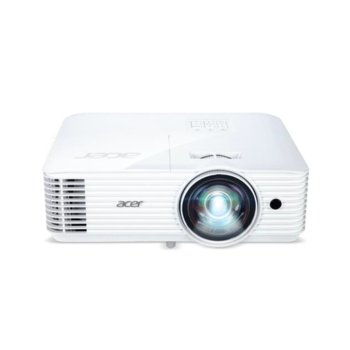 Проектор Acer S1386WH, DLP, 3D, WXGA (1280 x 800), 20 000:1, 3600 lm, HDMI, VGA, Composite Video, AUX | JAR Computers Acer Projector S1386WH MR.JQU11.001