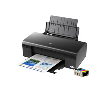 Epson Stylus D120 цветен мастилен