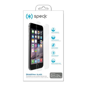 Speck Tempered Glass за iPhone 6/6S/7 Plus
