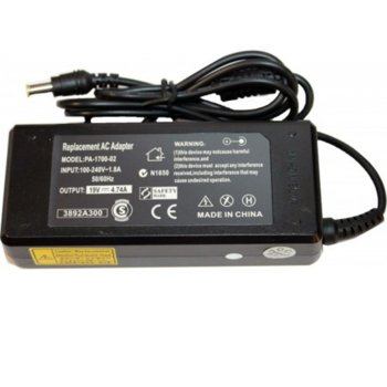 Захранване (заместител) за Samsung, 19V/4.74A, 90W, жак 5.0x4.4 | JAR Computers Захранване за преносими компютри SAMSUNG