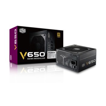 CM V650S, 650W, Gold