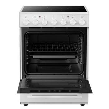 готварска печка crown cec60m8w