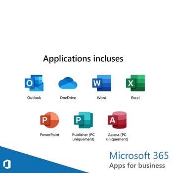 Софтуер Microsoft 365 Apps for business