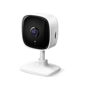IP камера TP-Link Tapo C110, куполна домашна камера, 3MP, инфрачервен сензор, Wi-Fi, MicroSD | JAR Computers TP-Link Tapo C110