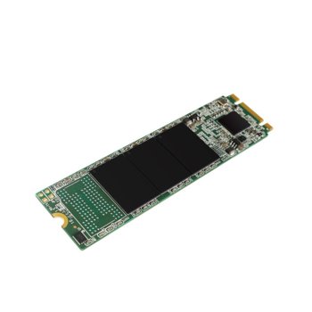 Памет SSD 512GB Silicon Power A55, SATA 3, M.2 (2280), скорост на четене 560 MB/s, скорост на запис 530 MB/s | JAR Computers Silicon Power A55 512GB