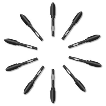 Резервни накрайници HUION PN04, 10 бр. за писалки PW100/PW201 | JAR Computers HUION PN04, 10 бр. за писалки PW100/PW201