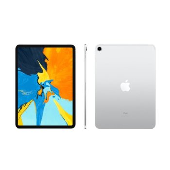 Apple iPad Pro 11-inch Wi-Fi 1TB - Silver