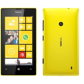 NOKIA LUMIA 520 YELLOW