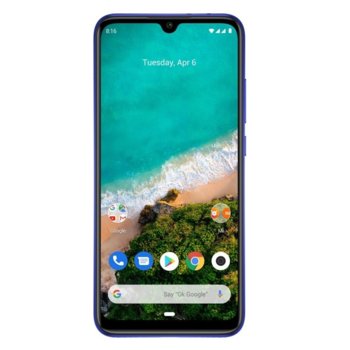 Xiaomi A3 Dual SIM 4GB/128GB Blue