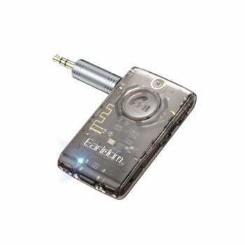Bluetooth ресивър (приемник) Earldom ET-BR01, 3.5mm жак, USB C(ж), черен | JAR Computers earldom et-br01 3.5mm jack